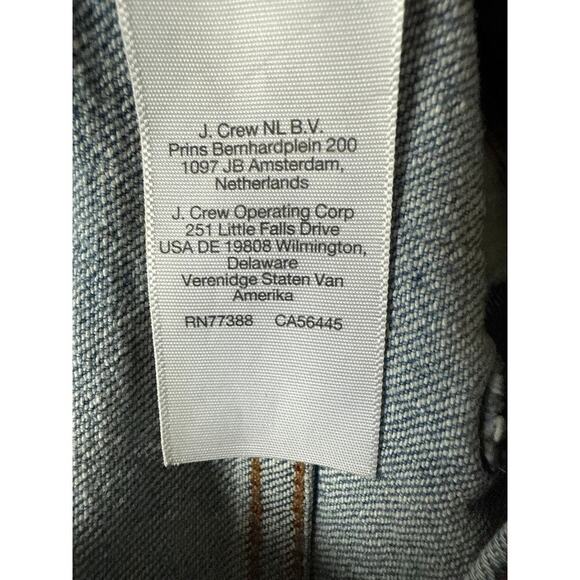 Madewell The Mid-Rise Perfect Vintage Jean Women’s Size 25T Raw Hem Edition - Picture 10 of 11